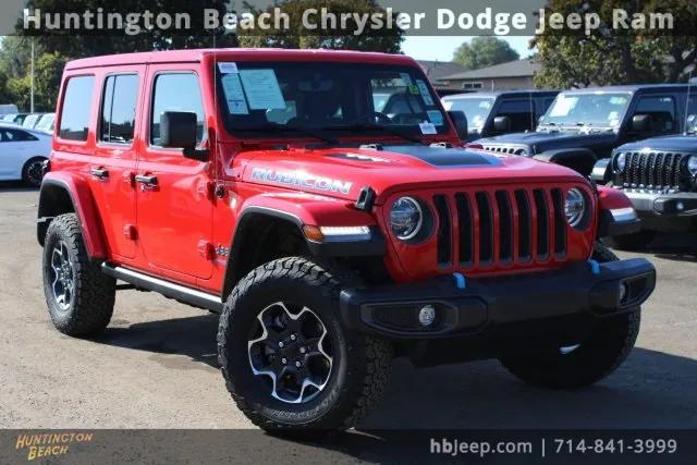 2022 Jeep Wrangler 4xe Unlimited Rubicon 4x4 2022 Jeep Wrangler 4xe Unlimited Rubicon 4x4