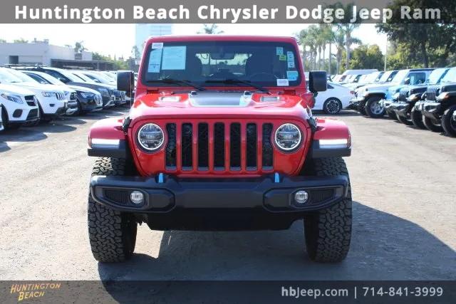 2022 Jeep Wrangler 4xe Unlimited Rubicon 4x4 2022 Jeep Wrangler 4xe Unlimited Rubicon 4x4