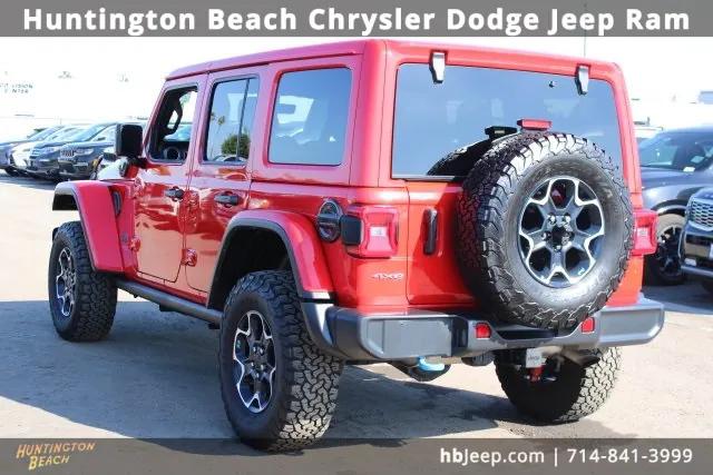 2022 Jeep Wrangler 4xe Unlimited Rubicon 4x4 2022 Jeep Wrangler 4xe Unlimited Rubicon 4x4