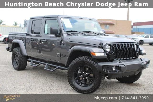 2022 Jeep Gladiator Willys 4x4 2022 Jeep Gladiator Willys 4x4
