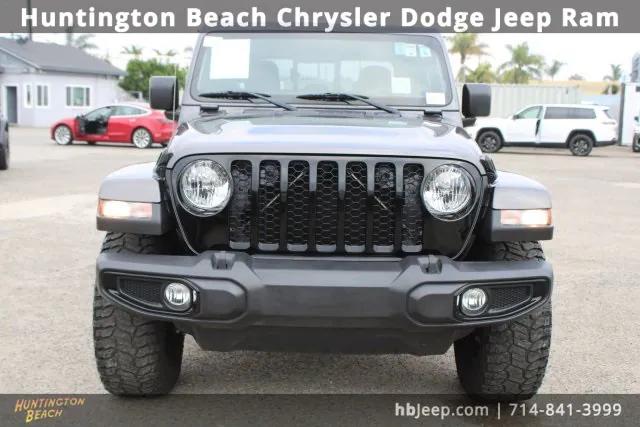 2022 Jeep Gladiator Willys 4x4 2022 Jeep Gladiator Willys 4x4