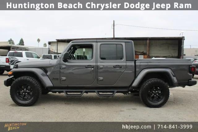 2022 Jeep Gladiator Willys 4x4 2022 Jeep Gladiator Willys 4x4