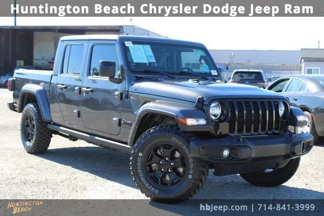 2021 Jeep Gladiator Willys 4x4