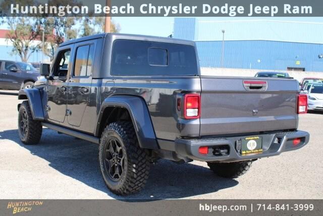 2021 Jeep Gladiator Willys 4x4