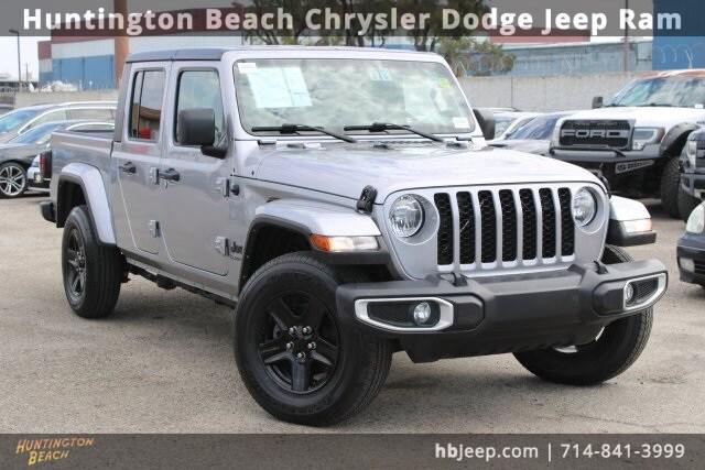 2021 Jeep Gladiator Sport S 4x4