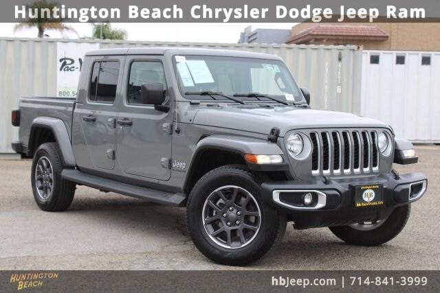 2022 Jeep Gladiator Overland 4x4