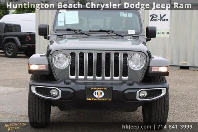 2022 Jeep Gladiator Overland 4x4