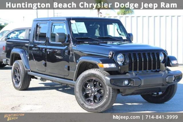 2021 Jeep Gladiator Willys 4x4 2021 Jeep Gladiator Willys 4x4
