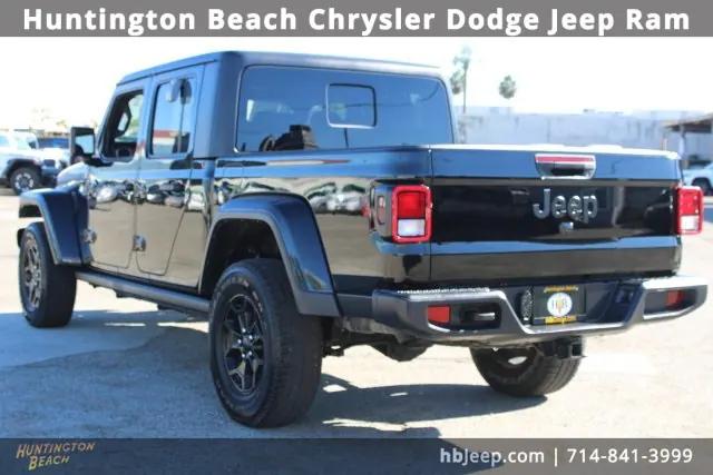 2021 Jeep Gladiator Willys 4x4 2021 Jeep Gladiator Willys 4x4