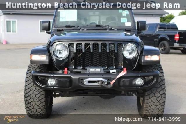 2023 Jeep Gladiator Overland 4x4