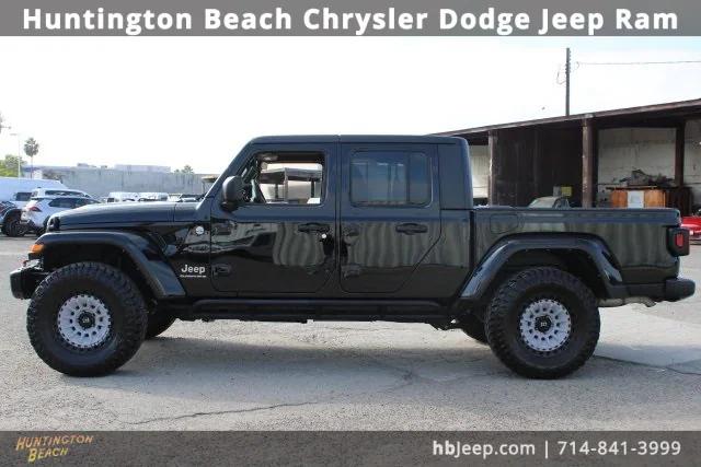 2023 Jeep Gladiator Overland 4x4