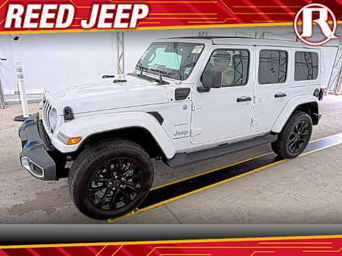 2024 Jeep Wrangler 4xe Sahara 4xe