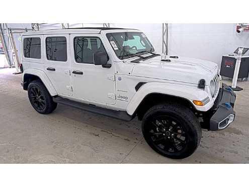 2024 Jeep Wrangler 4xe Sahara 4xe