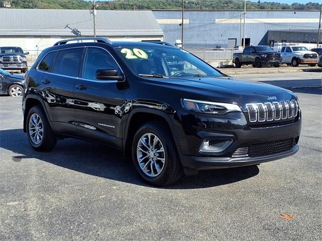 2020 Jeep Cherokee Latitude Plus 4X4