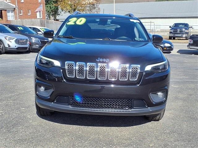 2020 Jeep Cherokee Latitude Plus 4X4