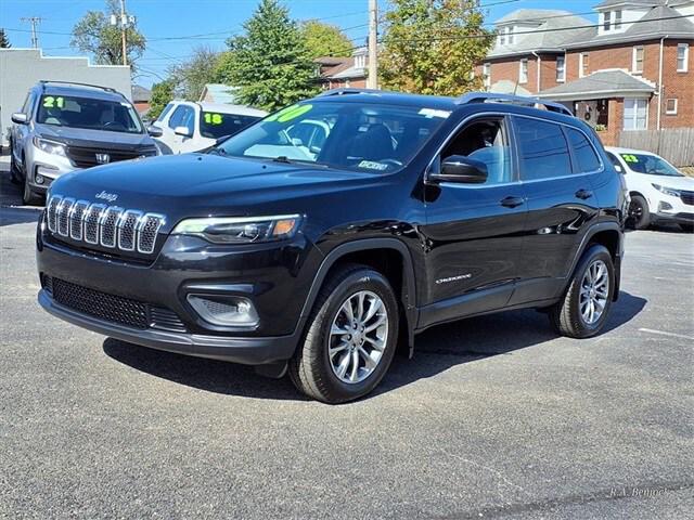 2020 Jeep Cherokee Latitude Plus 4X4