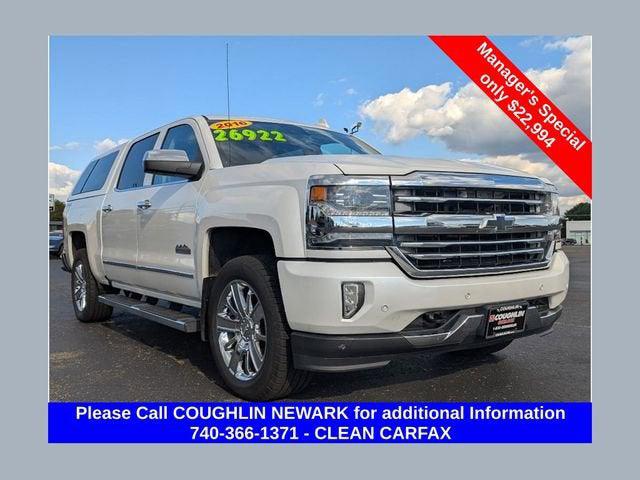 2016 Chevrolet Silverado 1500 High Country