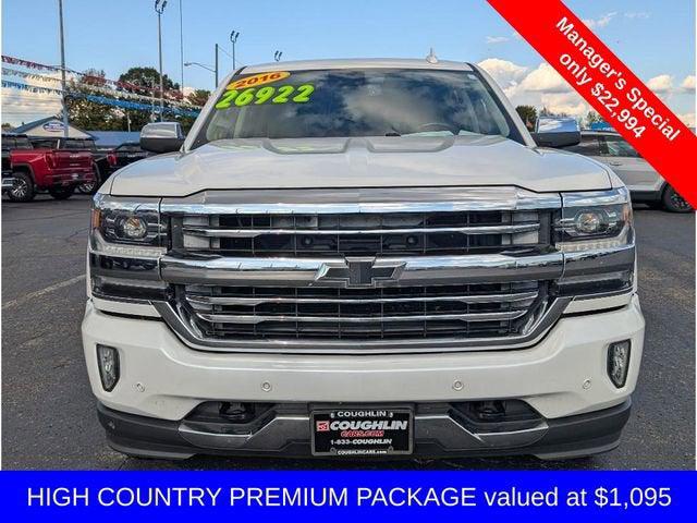 2016 Chevrolet Silverado 1500 High Country