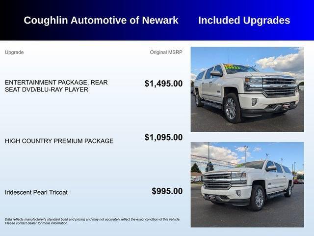 2016 Chevrolet Silverado 1500 High Country