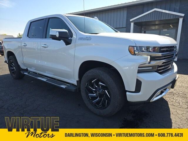 2021 Chevrolet Silverado 1500 4WD Crew Cab Short Bed High Country 2021 Chevrolet Silverado 1500 4WD Crew Cab Short Bed High Country
