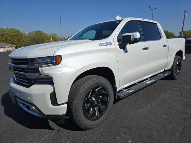 2021 Chevrolet Silverado 1500 4WD Crew Cab Short Bed High Country 2021 Chevrolet Silverado 1500 4WD Crew Cab Short Bed High Country