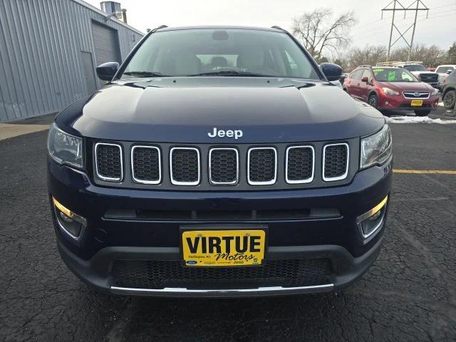 2019 Jeep Compass Latitude 4x4