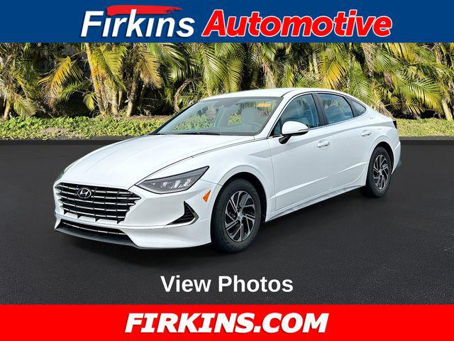 2021 Hyundai Sonata Blue