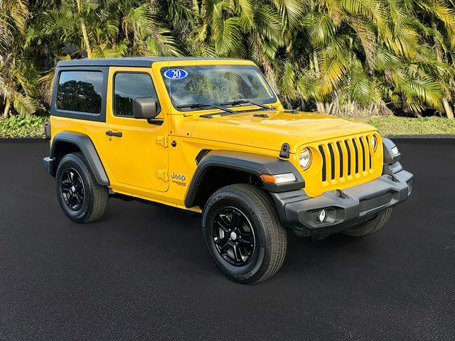 2020 Jeep Wrangler Sport S 4X4