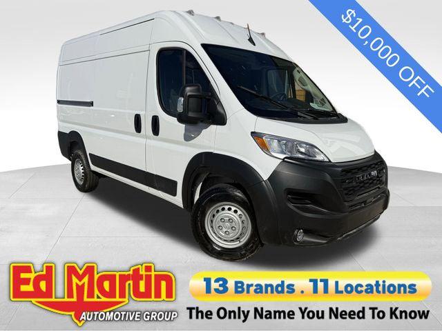 2025 Ram ProMaster 2500 Cargo Van Tradesman High Roof 136" WB w/Pass Seat for sale in Anderson, IN