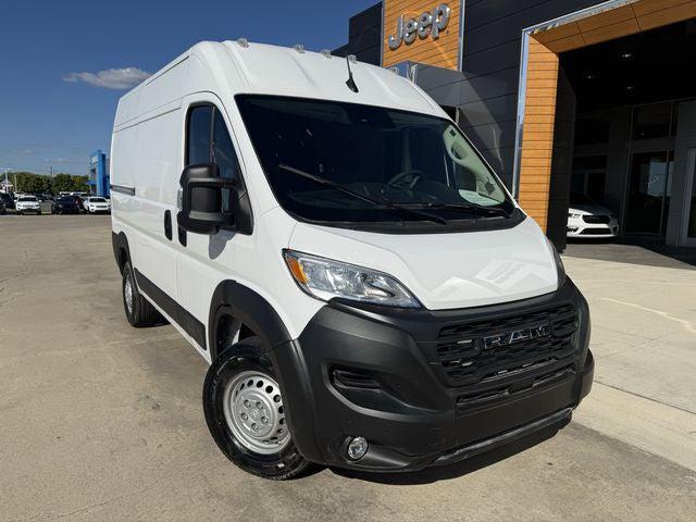 2025 Ram ProMaster 2500 Cargo Van Tradesman High Roof 136" WB w/Pass Seat