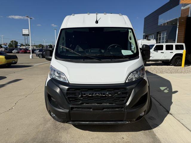 2025 Ram ProMaster 2500 Cargo Van Tradesman High Roof 136" WB w/Pass Seat