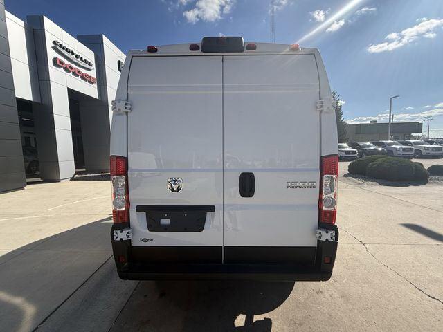 2025 Ram ProMaster 2500 Cargo Van Tradesman High Roof 136" WB w/Pass Seat