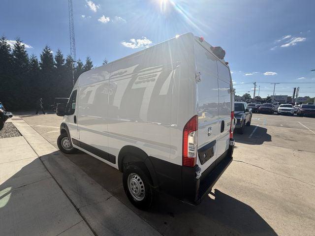 2025 Ram ProMaster 2500 Cargo Van Tradesman High Roof 136" WB w/Pass Seat