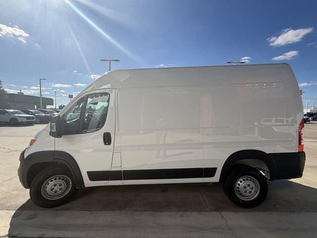 2025 Ram ProMaster 2500 Cargo Van Tradesman High Roof 136" WB w/Pass Seat