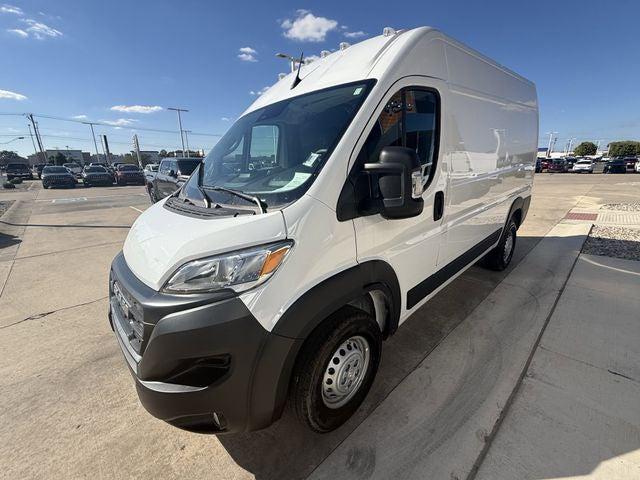 2025 Ram ProMaster 2500 Cargo Van Tradesman High Roof 136" WB w/Pass Seat
