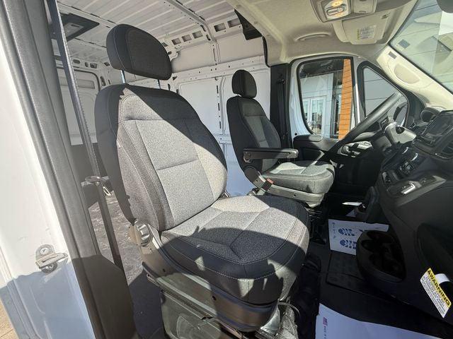 2025 Ram ProMaster 2500 Cargo Van Tradesman High Roof 136" WB w/Pass Seat