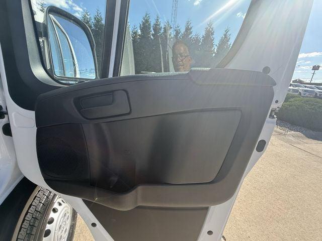 2025 Ram ProMaster 2500 Cargo Van Tradesman High Roof 136" WB w/Pass Seat