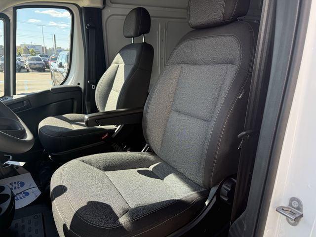 2025 Ram ProMaster 2500 Cargo Van Tradesman High Roof 136" WB w/Pass Seat