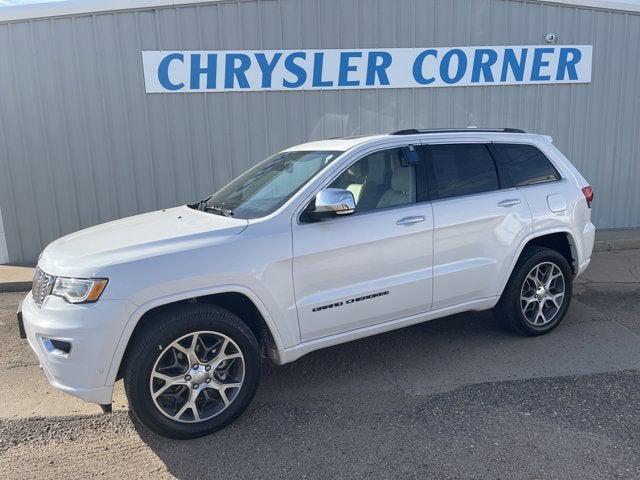 2019 Jeep Grand Cherokee Overland 4x4
