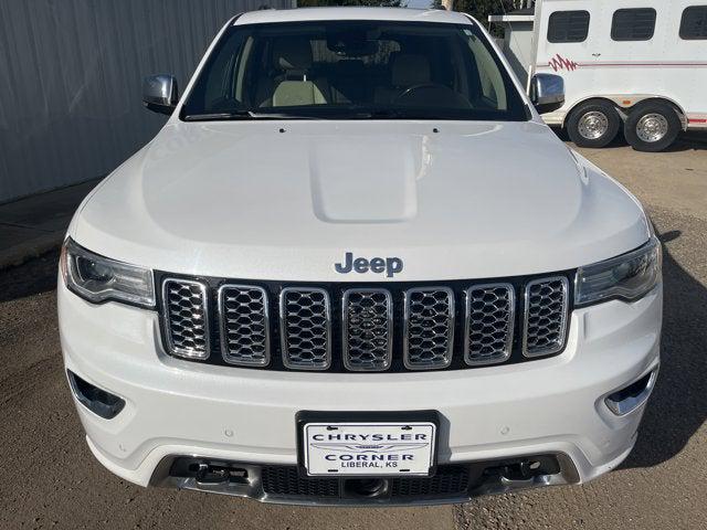 2019 Jeep Grand Cherokee Overland 4x4