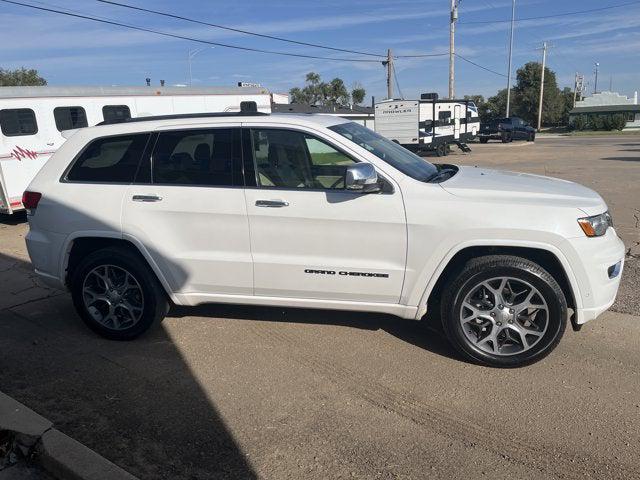 2019 Jeep Grand Cherokee Overland 4x4