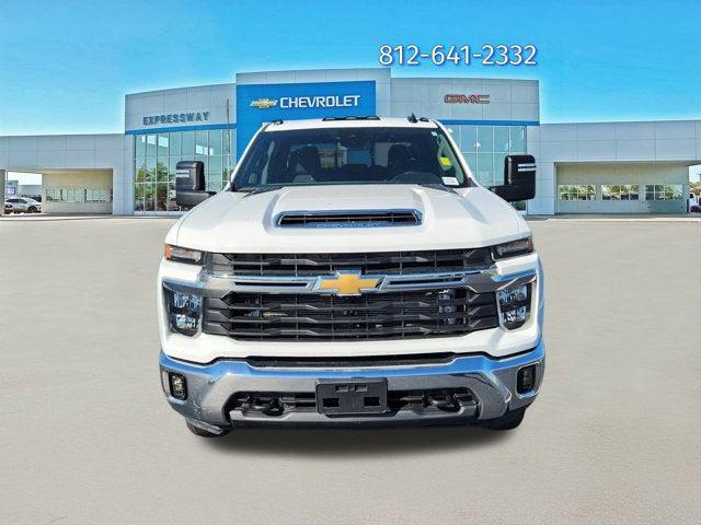 2024 Chevrolet Silverado 3500HD 4WD Crew Cab Long Bed LT