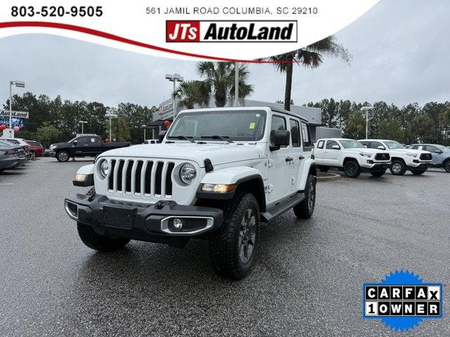 2018 Jeep Wrangler Unlimited Sahara 4x4
