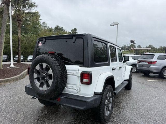 2018 Jeep Wrangler Unlimited Sahara 4x4