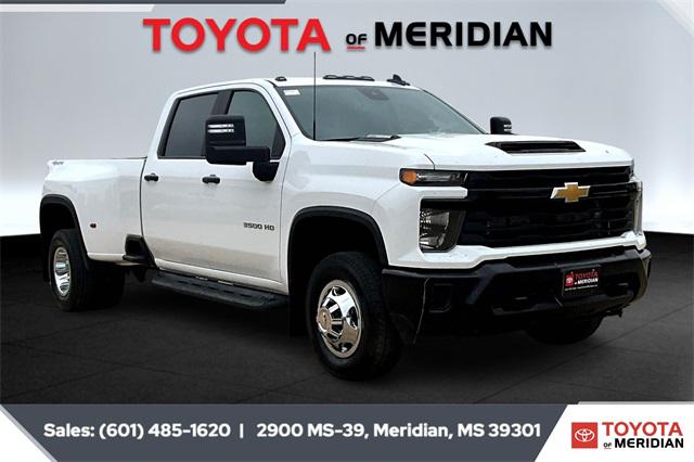 2024 Chevrolet Silverado 3500HD 4WD Crew Cab Long Bed Work Truck