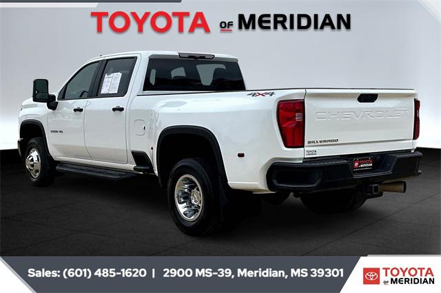 2024 Chevrolet Silverado 3500HD 4WD Crew Cab Long Bed Work Truck