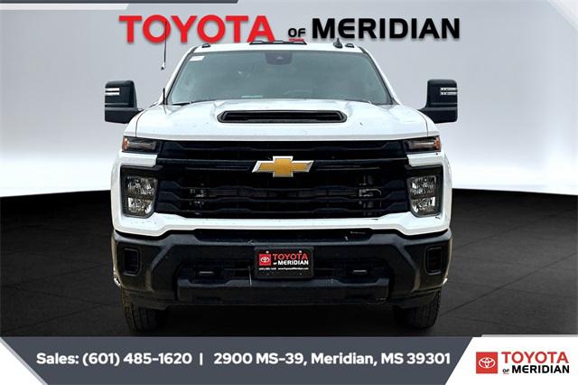 2024 Chevrolet Silverado 3500HD 4WD Crew Cab Long Bed Work Truck