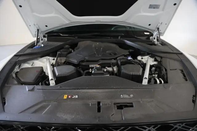 2026 Genesis G80 3.5T Prestige Black AWD