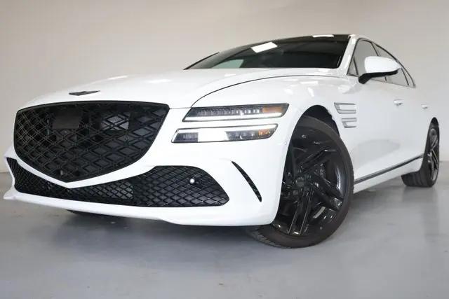 2026 Genesis G80 3.5T Prestige Black AWD