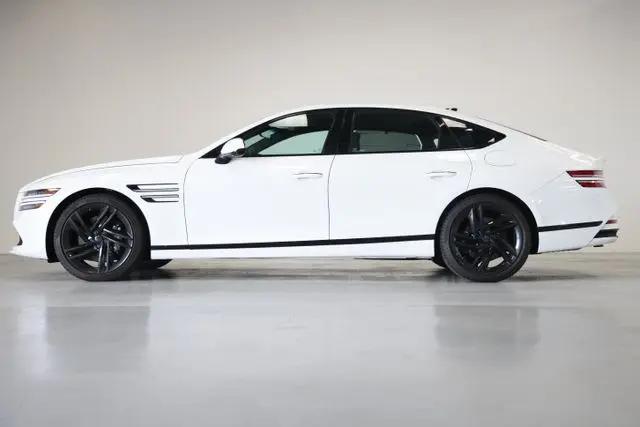 2026 Genesis G80 3.5T Prestige Black AWD